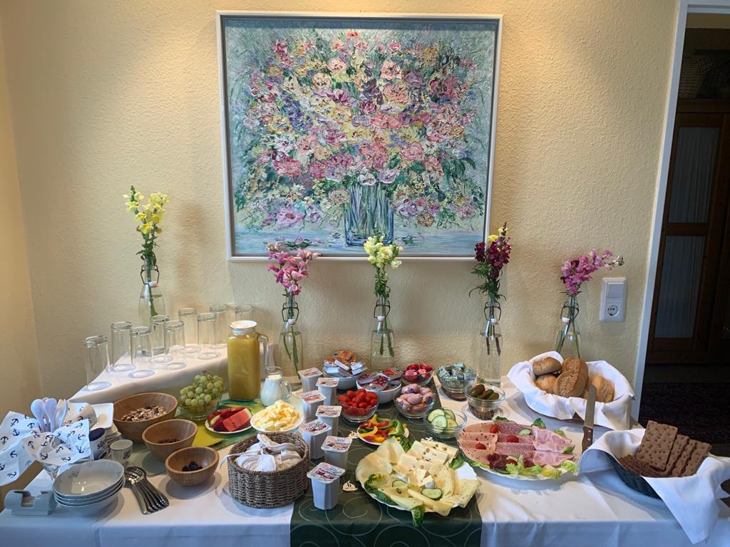 Frühstücksbuffet
